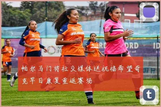 帕尔马门将社交媒体送祝福希望奇克早日康复重返赛场